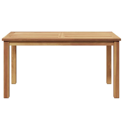 vidaXL Couchtisch Braun 90 x 50 x 45,5 cm Massivholz Teak