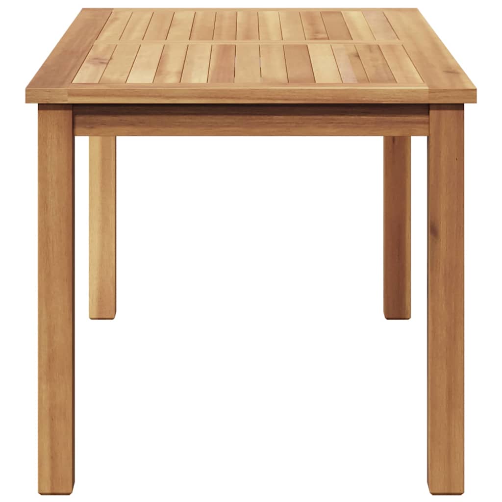 vidaXL Couchtisch Braun 90 x 50 x 45,5 cm Massivholz Teak