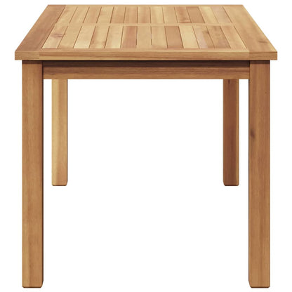 vidaXL Couchtisch Braun 90 x 50 x 45,5 cm Massivholz Teak