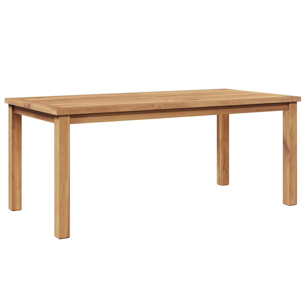 Couchtisch Braun 110 x 55 x 45 cm Massivholz Teak