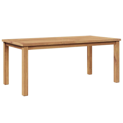 Couchtisch Braun 110 x 55 x 45 cm Massivholz Teak