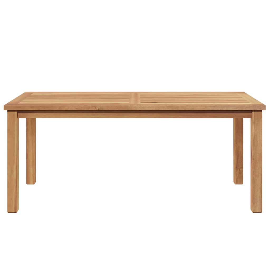 Couchtisch Braun 110 x 55 x 45 cm Massivholz Teak