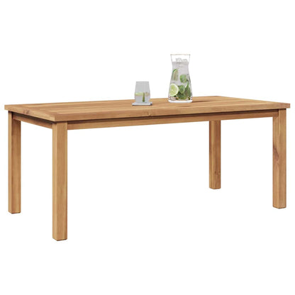 Couchtisch Braun 110 x 55 x 45 cm Massivholz Teak