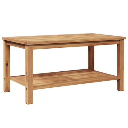 Couchtisch Braun 90 x 50 x 45 cm Teak-Massivholz
