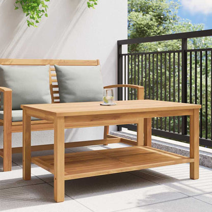 Couchtisch Braun 110 x 55 x 45 cm Teak-Massivholz