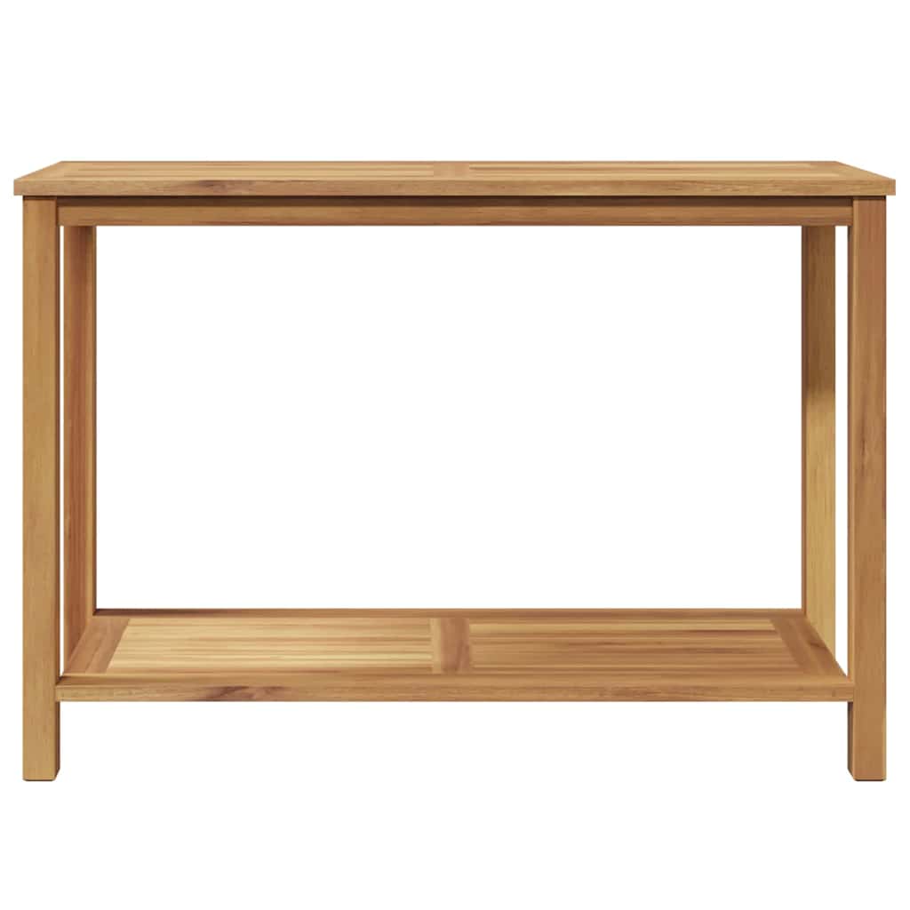 vidaXL Konsolentisch Braun 110 x 40 x 45 cm Massivholz Teak