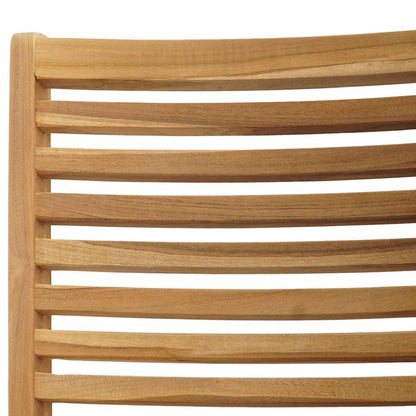 vidaXL Gartenstühle 2 pcs Braun 52 x 64,5 x 108 cm Massivholz Akazie