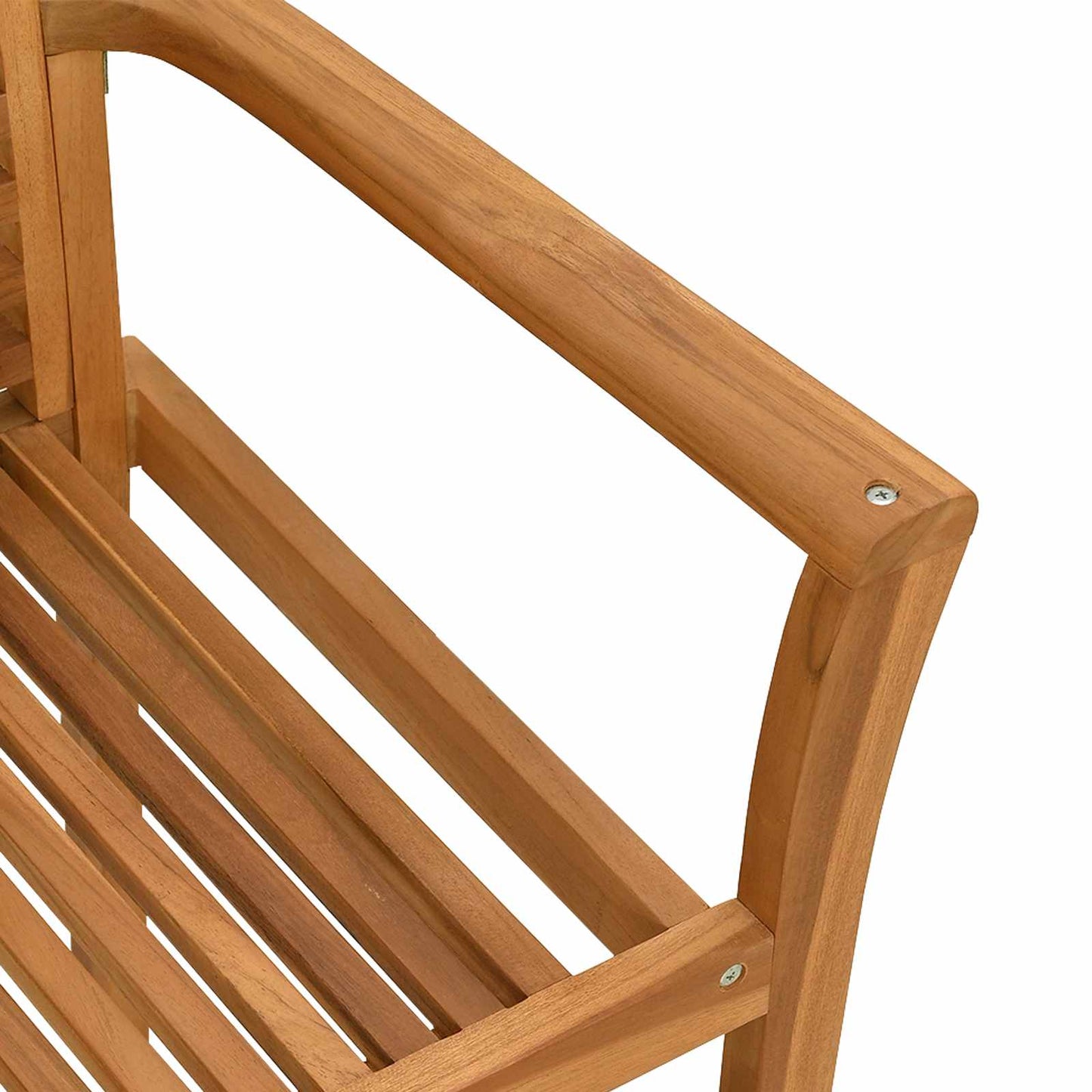 vidaXL Esszimmerstuhl 4 pcs Braun 62 x 55 x 94 cm Massivholz Teak