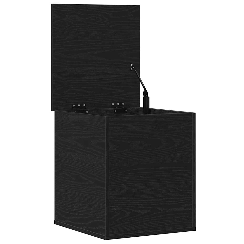 Aufbewahrungsbox Schwarz Eichen-Optik 40 x 42 x 46 cm