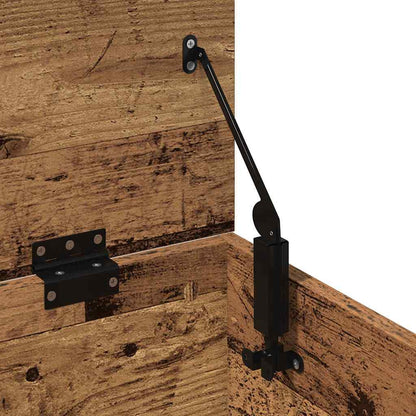 Aufbewahrungsbox Altholz 90 x 35 x 35 cm Holzwerkstoff