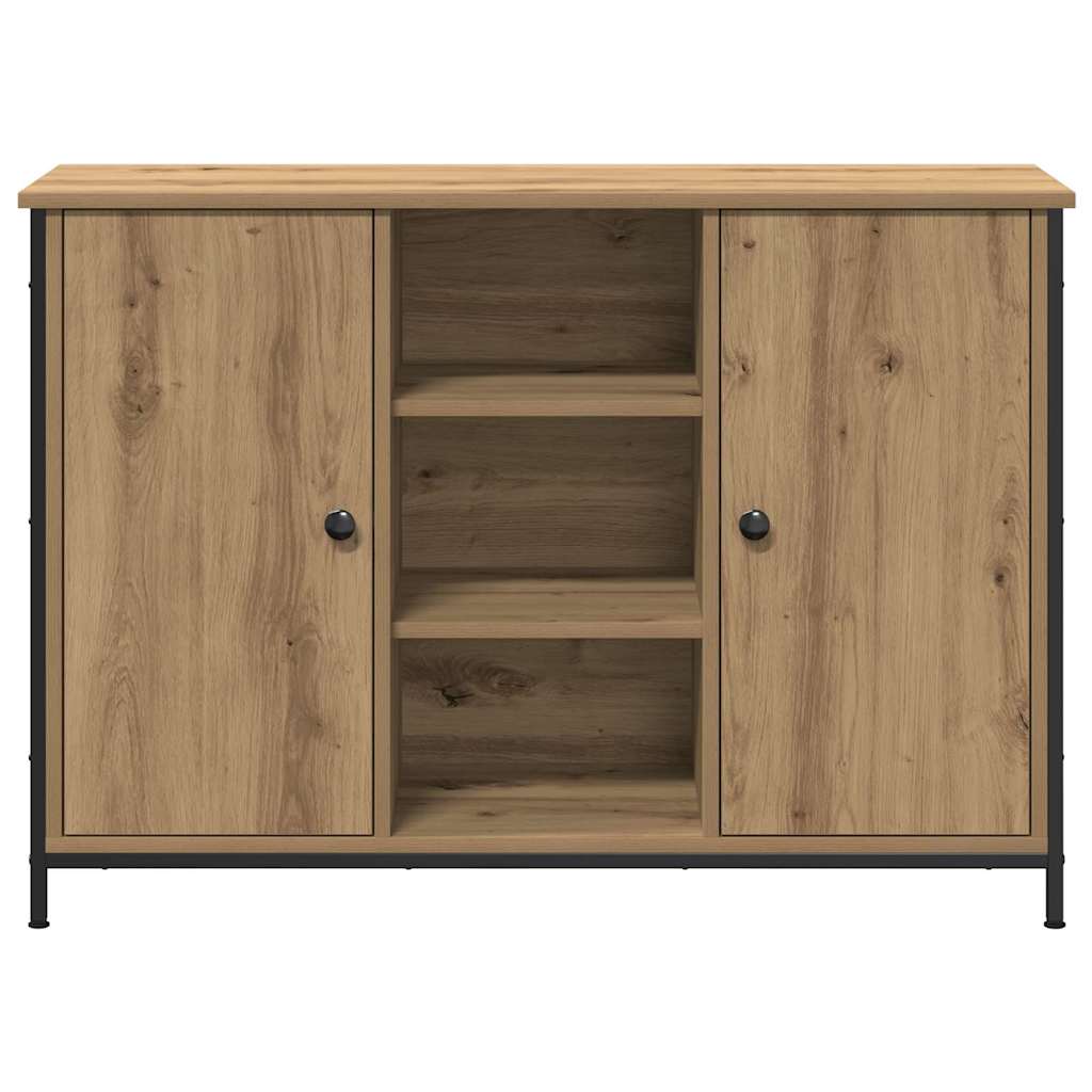 Sideboard Artisan-Eiche 100 x 35 x 70 cm