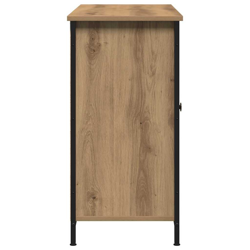 Sideboard Artisan-Eiche 100 x 35 x 70 cm