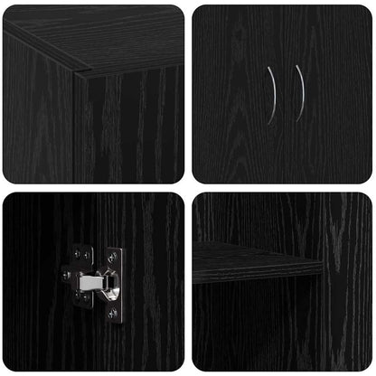 Büroschrank Artisan-Eiche 70 x 32 x 77.5 cm Holzwerkstoff