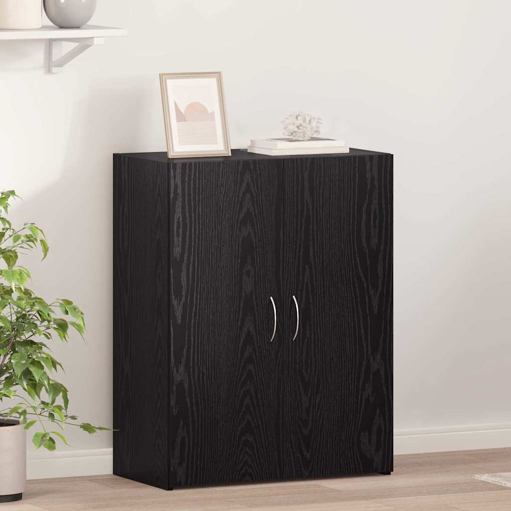 Büroschrank Artisan-Eiche 70 x 32 x 77.5 cm Holzwerkstoff