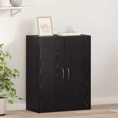 Büroschrank Artisan-Eiche 70 x 32 x 77.5 cm Holzwerkstoff