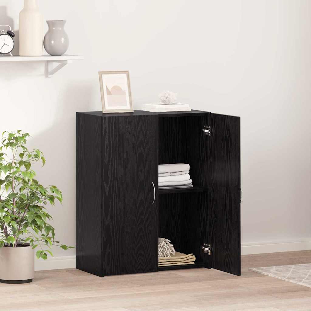 Büroschrank Artisan-Eiche 70 x 32 x 77.5 cm Holzwerkstoff