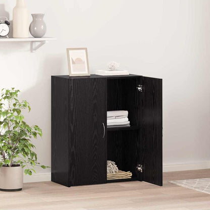 Büroschrank Artisan-Eiche 70 x 32 x 77.5 cm Holzwerkstoff