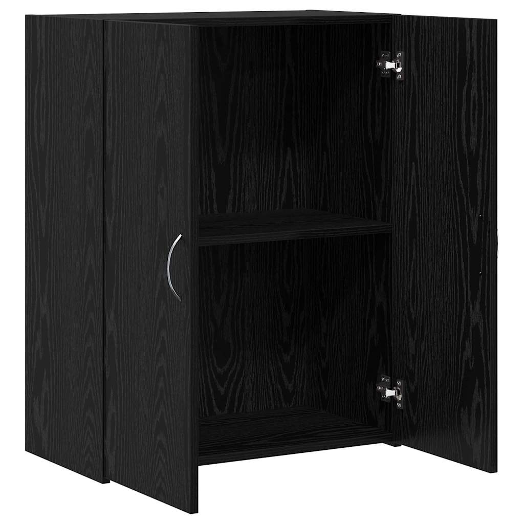Büroschrank Artisan-Eiche 70 x 32 x 77.5 cm Holzwerkstoff