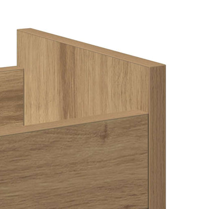 Schrank Mit Rad Artisan-Eiche 60 x 22 x 79 cm
