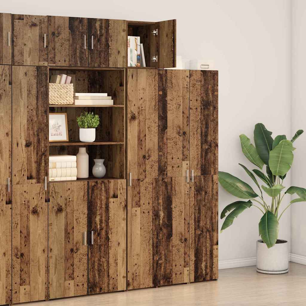 Wandschrank Altholz 30 x 42,5 x 39,5 cm Holzwerkstoff
