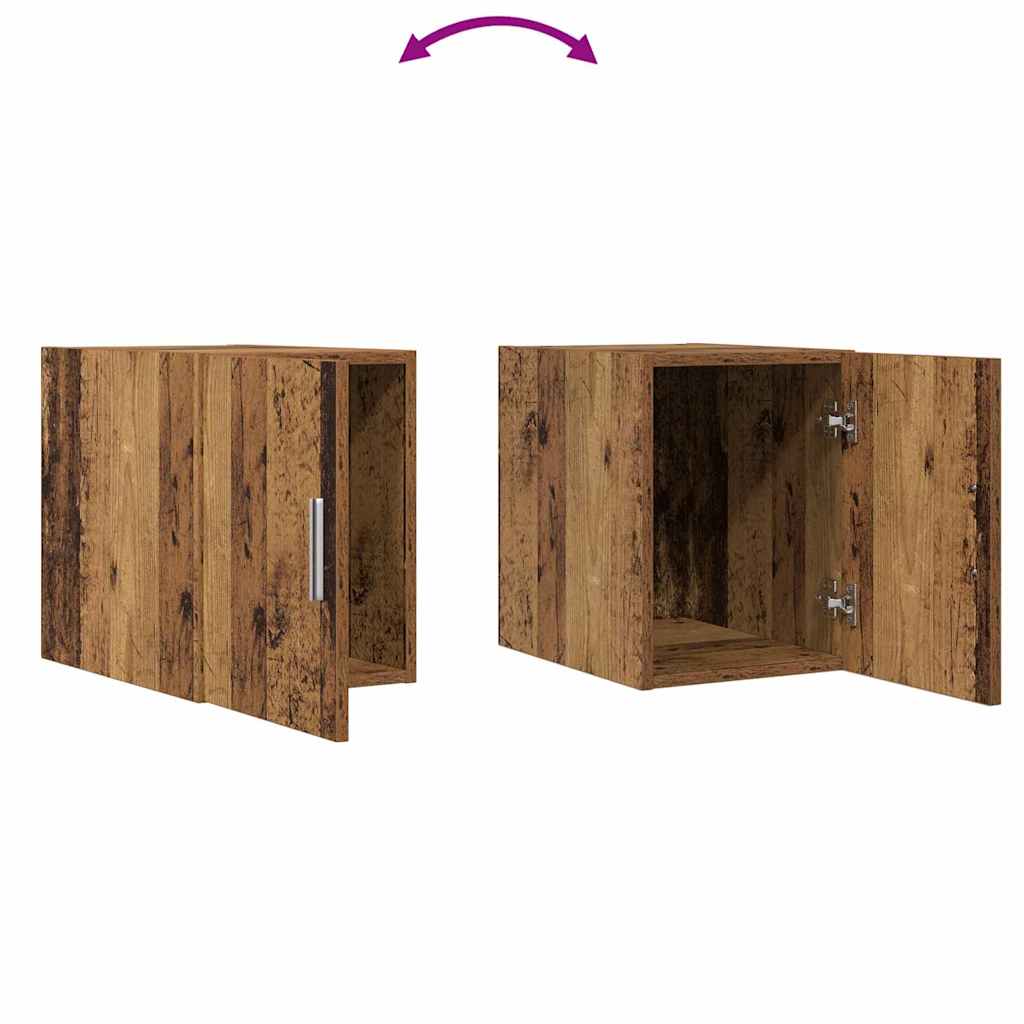 Wandschrank Altholz 30 x 42,5 x 39,5 cm Holzwerkstoff