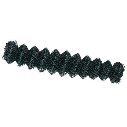 vidaXL Kettenzaun Grün 10 x 1,2 m Stahl