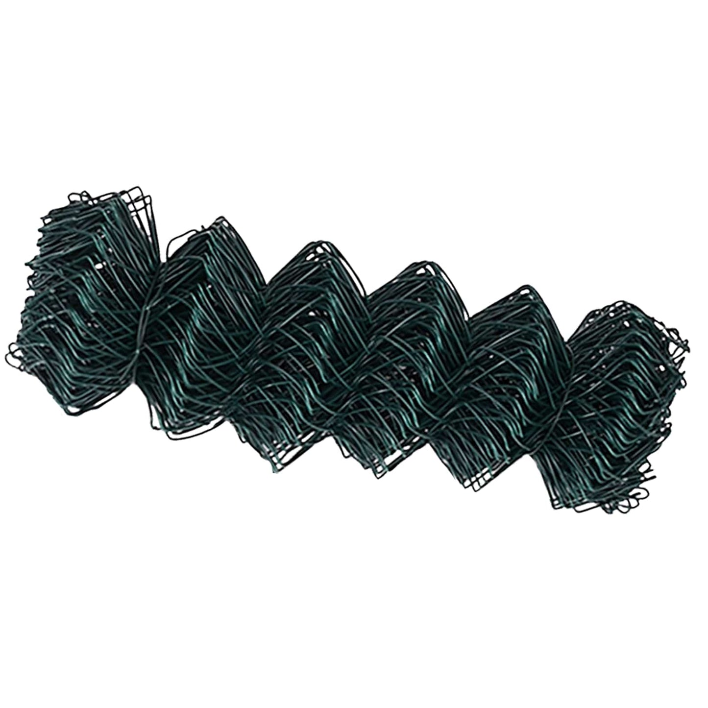 vidaXL Kettenzaun Grün 25 x 0,4 m Stahl