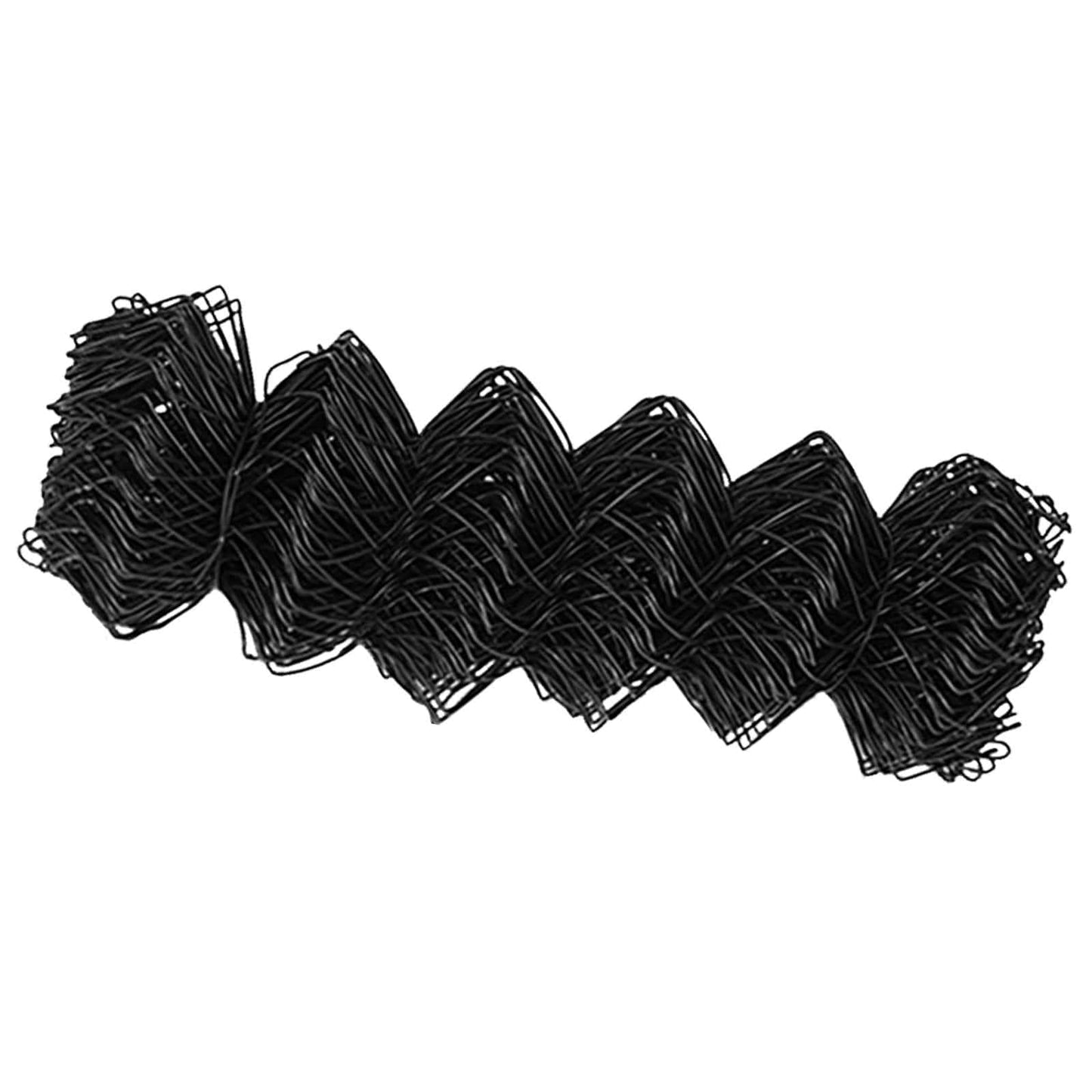 Kettenzaun Grau 25 x 0,8 m Stahl