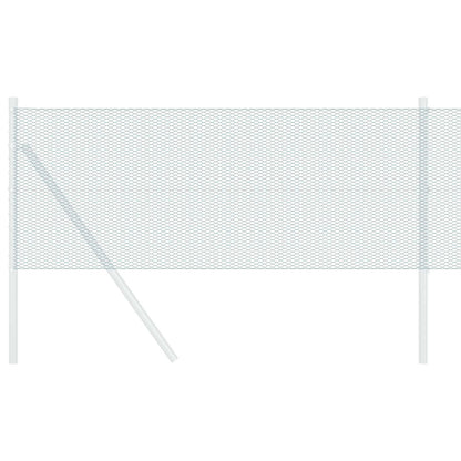 Hexagonzaun Grün 0,8 x 10 m PVC