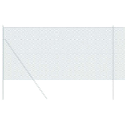 vidaXL Hexagonzaun Grün 1,2 x 50 m PVC