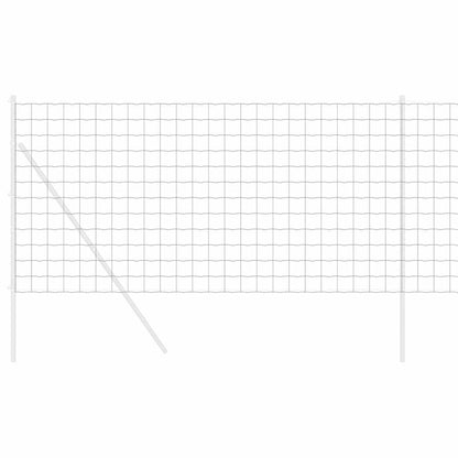 Hexagonzaun Silber 1 x 50 m Verzinkter Stahl