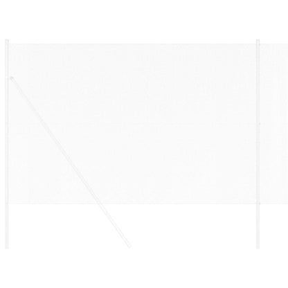 Hexagonzaun Silber 1,6 x 50 m Verzinkter Stahl