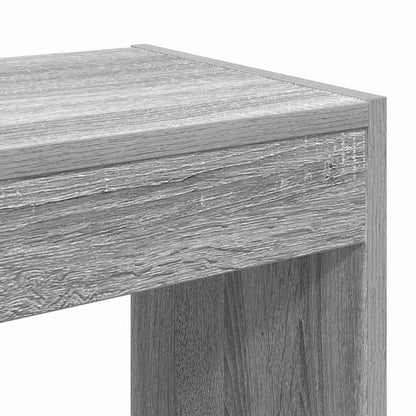 Bücherregal Graues Sonoma 100 x 30 x 198 cm Holzwerkstoff