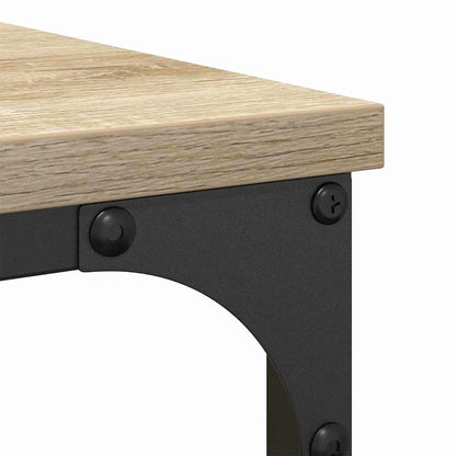 vidaXL Badezimmermöbel-Set mit Regal mit Tür 3 pcs Braun Holzwerkstoff