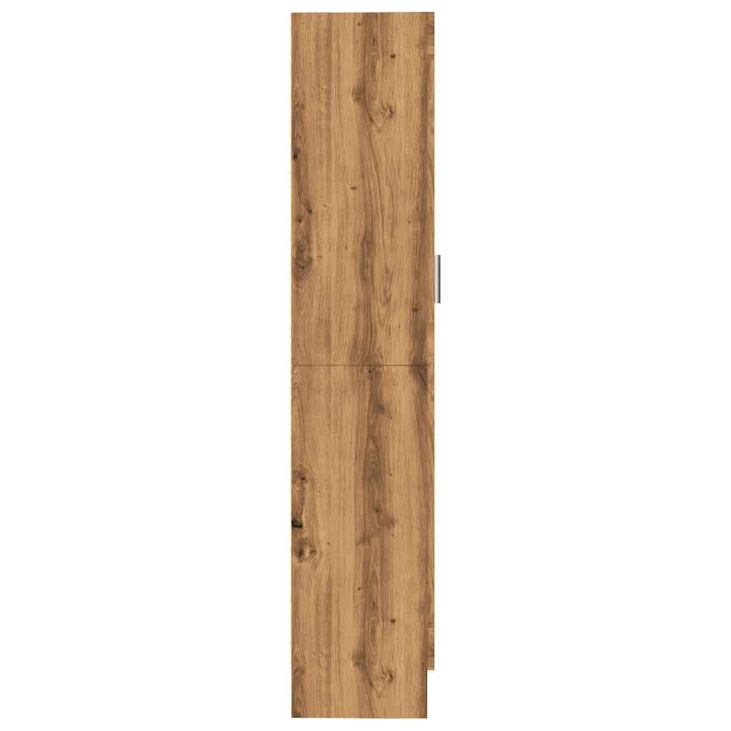 Bücherschrank Artisan-Eiche 82,5x30,5x150 cm Holzwerkstoff