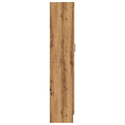 Bücherschrank Artisan-Eiche 82,5x30,5x150 cm Holzwerkstoff