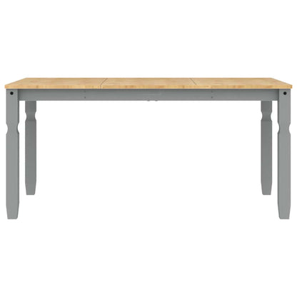 3-tlg. Essgruppe Panama Grau Massivholz Kiefer