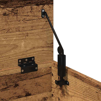 Aufbewahrungsbox Altholz 30 x 35 x 35 cm Holzwerkstoff