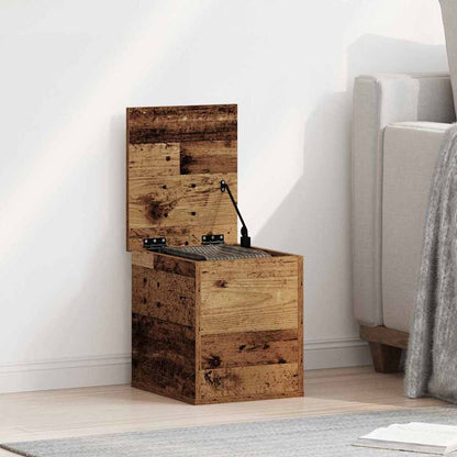 Aufbewahrungsbox Altholz 30 x 35 x 35 cm Holzwerkstoff