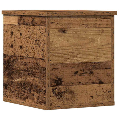 Aufbewahrungsbox Altholz 30 x 35 x 35 cm Holzwerkstoff