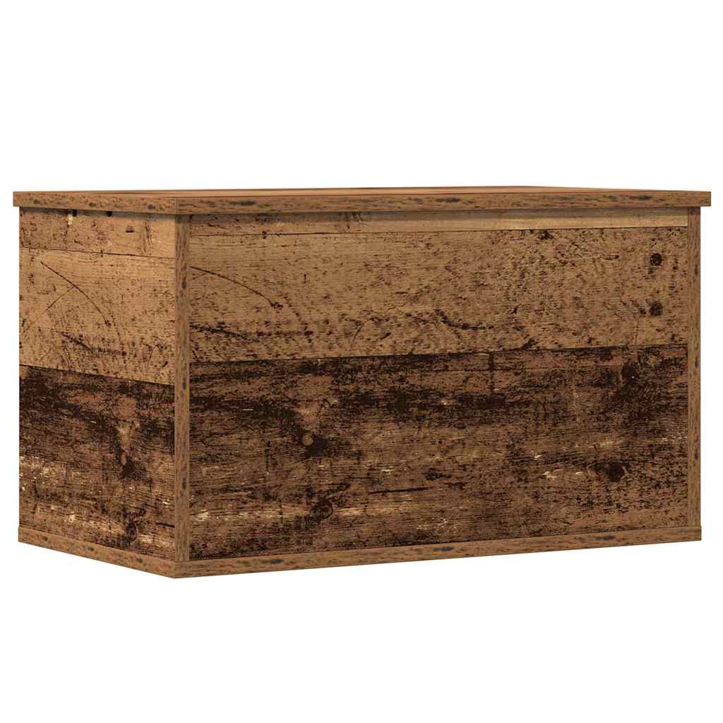 Aufbewahrungsbox Altholz 60 x 35 x 35 cm Holzwerkstoff
