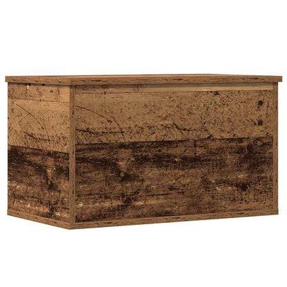 Aufbewahrungsbox Altholz 60 x 35 x 35 cm Holzwerkstoff
