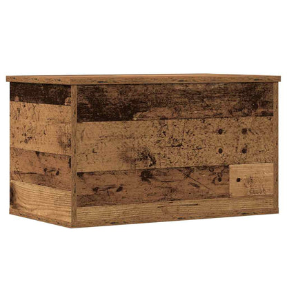 Aufbewahrungsbox Altholz 60 x 35 x 35 cm Holzwerkstoff