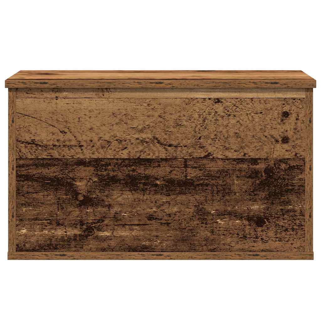 Aufbewahrungsbox Altholz 60 x 35 x 35 cm Holzwerkstoff