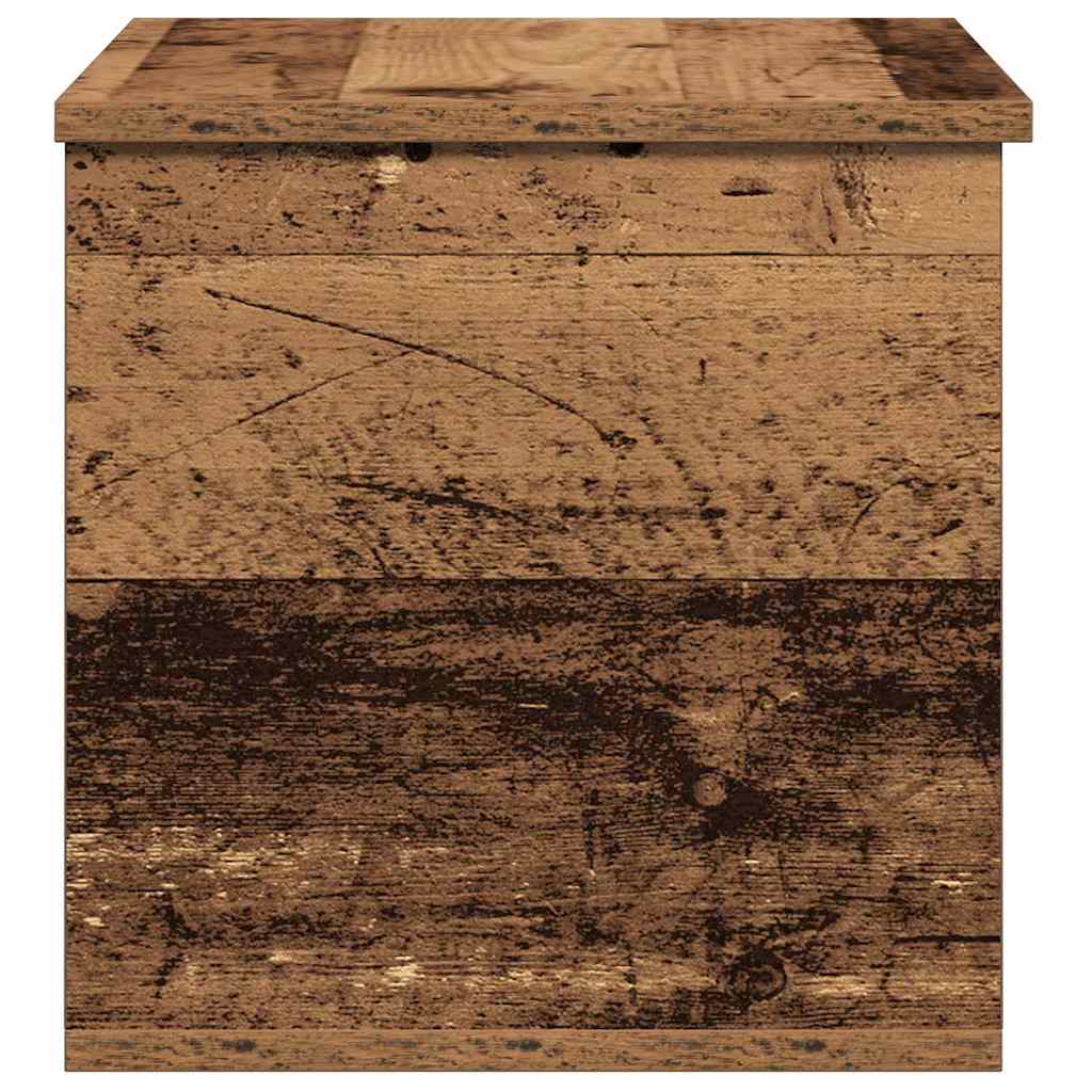Aufbewahrungsbox Altholz 60 x 35 x 35 cm Holzwerkstoff