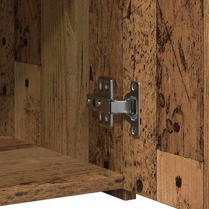 Sideboard mit Schubladen Altholz 30 x 42,5 x 93 cm