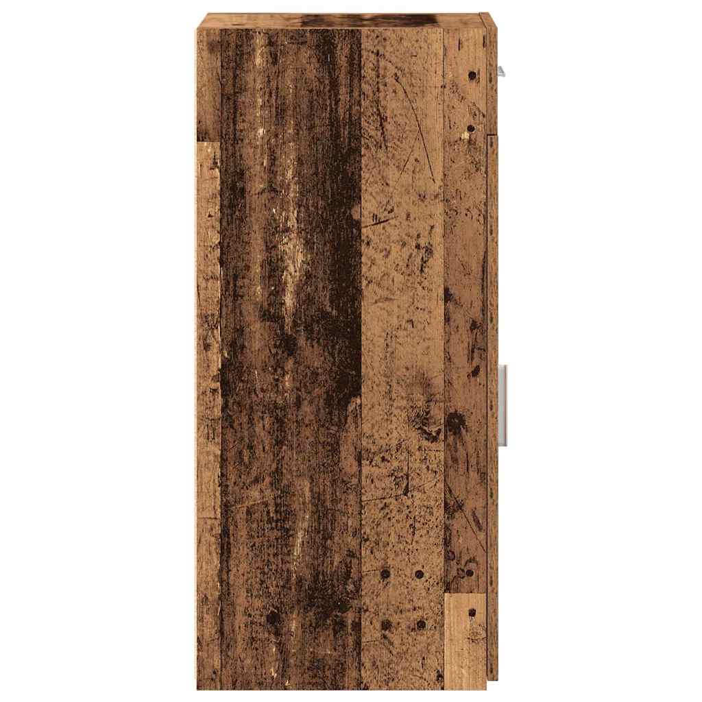 Sideboard mit Schubladen Altholz 30 x 42,5 x 93 cm