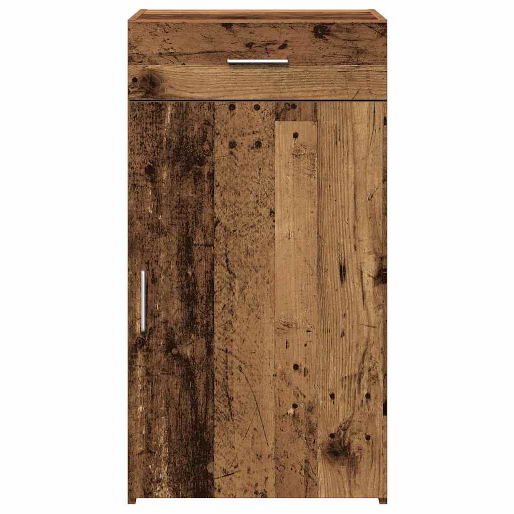 Sideboard mit Schubladen Altholz 50 x 42,5 x 93 cm