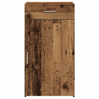 Sideboard mit Schubladen Altholz 50 x 42,5 x 93 cm