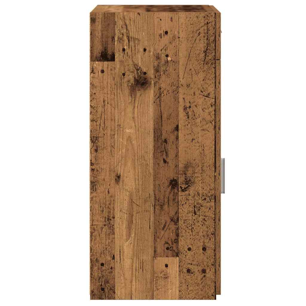 Sideboard mit Schubladen Altholz 50 x 42,5 x 93 cm